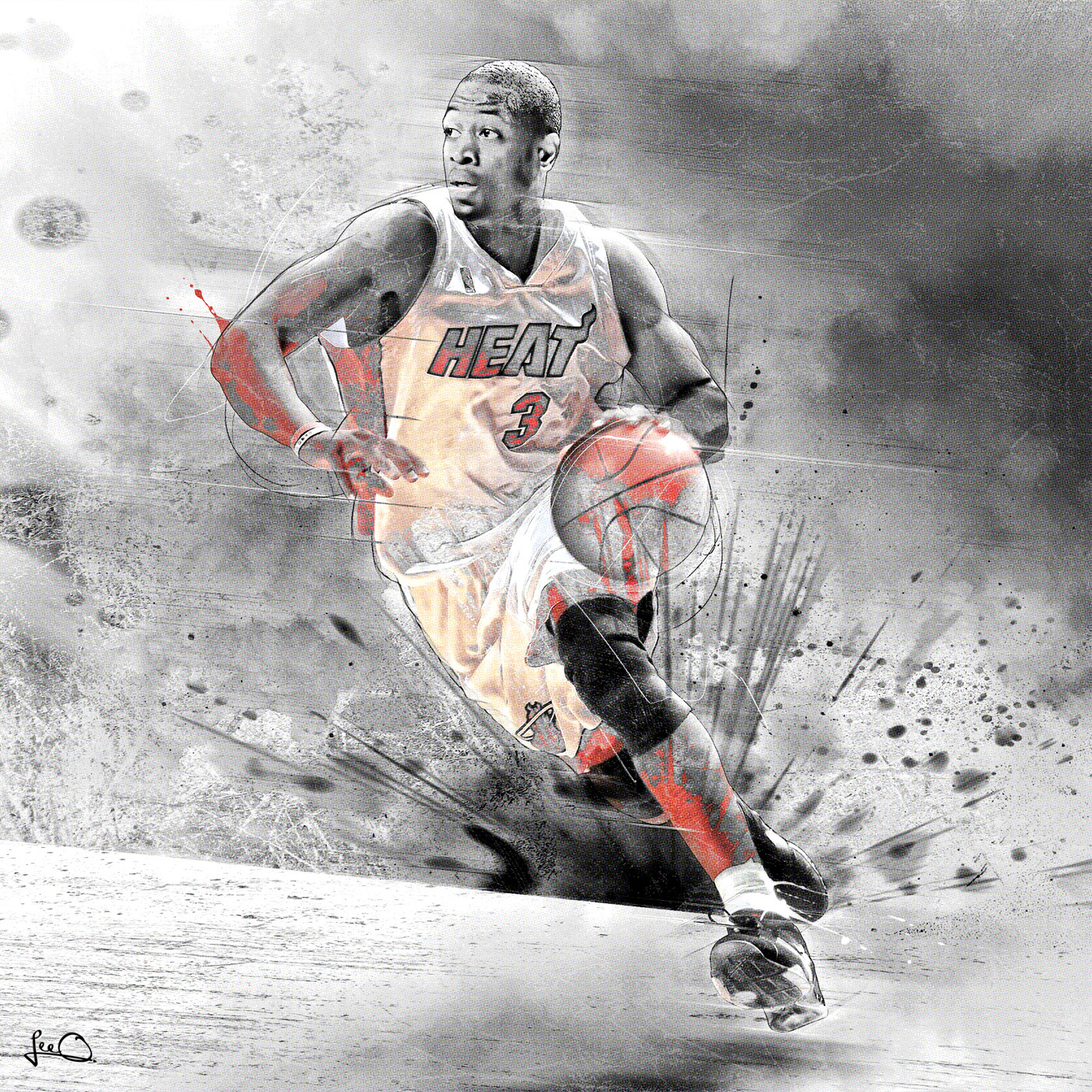 Kobe Poster Print